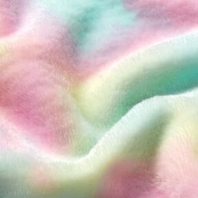 Polar suave Degradado arcoíris – blanco/mezcla de colores, 
