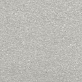 Jersey de lino melange brillante – elefante gris/plateado, 