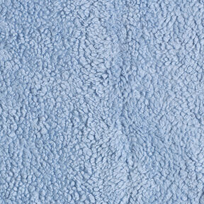 Algodón sherpa Uni – azul claro, 