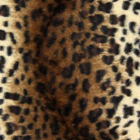 Imitación de piel de animal leopardo – beige, 