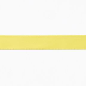 Cinta de satén [15 mm] – amarillo limón, 