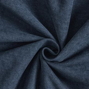 Tela de tapicería Clásico Uni – azul negro, 