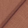 Tejido de lino con mezcla de ramio mediano – marrón,  thumbnail number 4