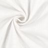 Tejido de lino con mezcla de ramio mediano – blanco,  thumbnail number 3