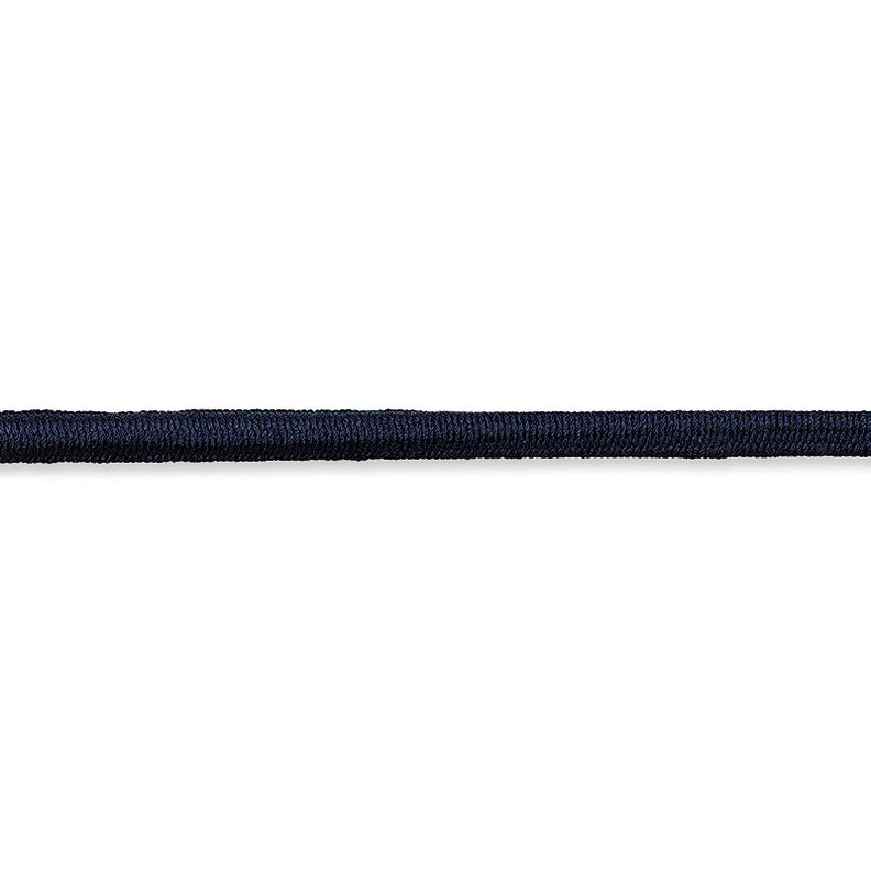 Cordón de goma [Ø 3 mm] – azul noche,  image number 1