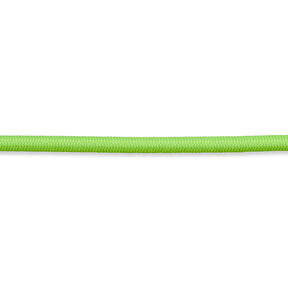 Cordón de goma [Ø 3 mm] – verde neon, 