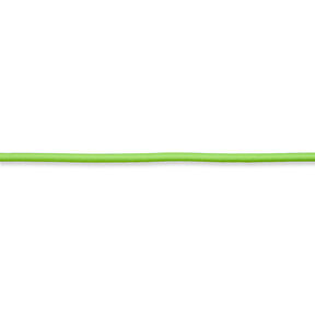 Cordón de goma [Ø 3 mm] – verde neon, 