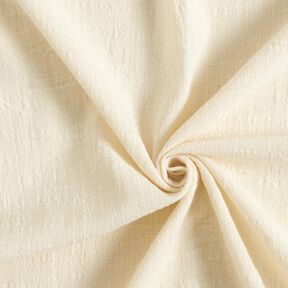 Tela de algodón aspecto lino crudo – naturaleza, 