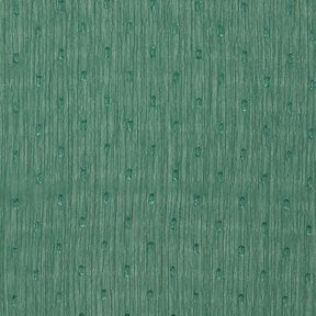 Gasa Dobby metálico raya diplomática – verde pino/plata metalizada, 