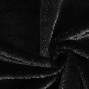 Tela de tapicería Piel sintética – negro, 