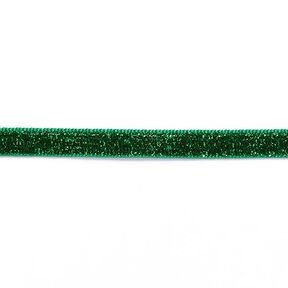 Cinta de felpa Metálico [10 mm] – verde pino, 