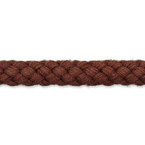 Cordel de algodón [Ø 7 mm] – marrón medio, 