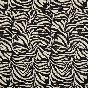 Tapiz Jacquard Zebra – negro/blanco, 
