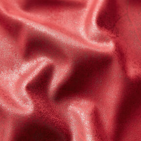 Terciopelo de piel sintética aspecto usado – rojo, 