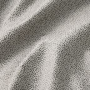 Tela de tapicería Imitación de piel Estructura – gris plateado, 