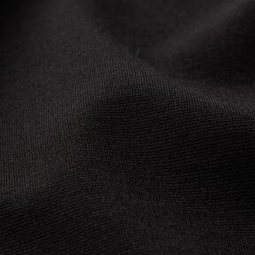 Tela de jersey romaní Premium – negro, 