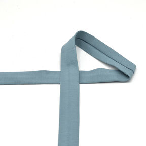 Cinta al biés Tela de jersey de algodón [20 mm] – azul grisáceo pálido, 