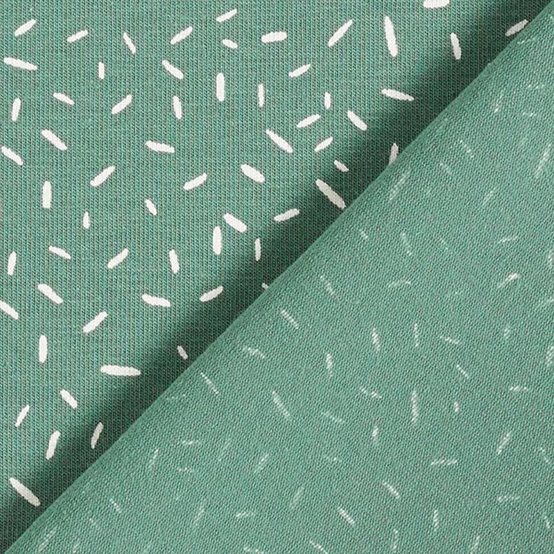 Tela de jersey de algodón Confeti – caña,  image number 4