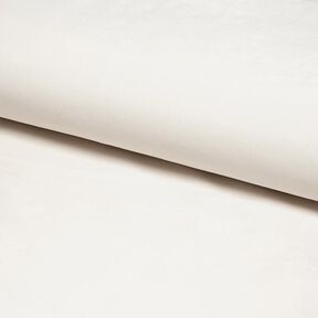 Tela de tapicería Terciopelo – blanco lana, 