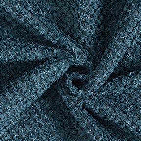 Tela de tapicería Textura suave con patrón – azul, 