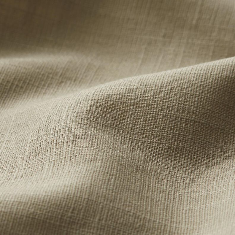 Tejido de lino con mezcla de ramio mediano – marrón claro,  image number 2