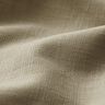 Tejido de lino con mezcla de ramio mediano – marrón claro,  thumbnail number 2