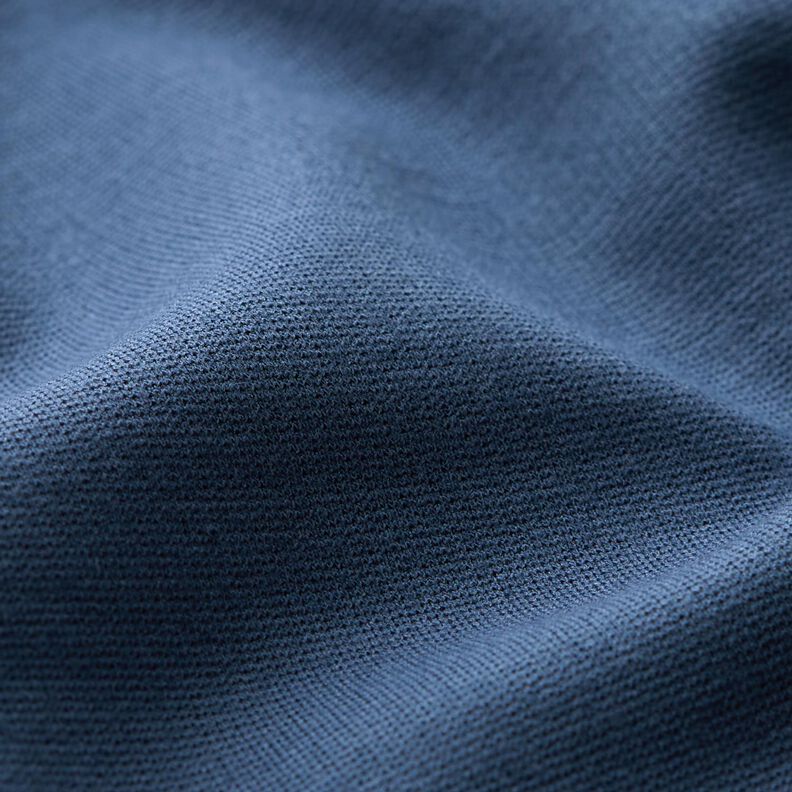 Tela de jersey romaní Premium – azul gris,  image number 2