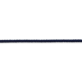Cordel de algodón [Ø 3 mm] – azul marino, 