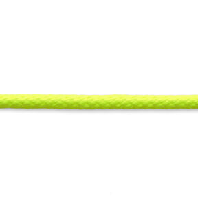 Cordón anorak [Ø 4 mm] – amarillo neon, 