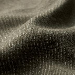 Mezcla de algodón denim elástico medio – piedra gris, 