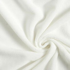 Rizo suave Bambú Uni – blanco lana, 