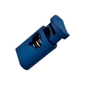 Tope de cordón [Abertura: 8 mm] – azul, 
