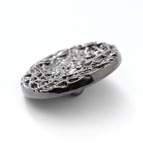 Botón metálico meteorito – plata, 