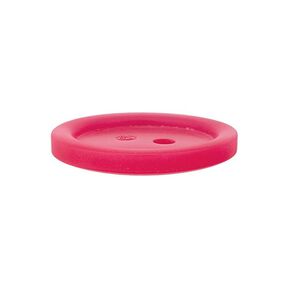 Botón de plástico de 2 agujeros Basic - Rosa, 