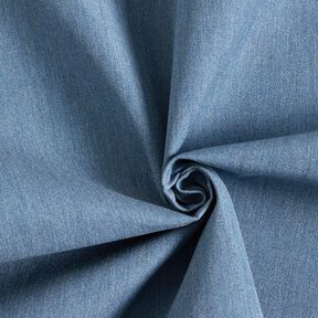 Telas para exteriores Lona Uni Melange – azul gris, 