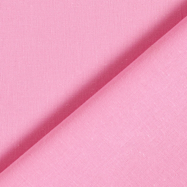 Tela de algodón Cretona Uni – rosa,  image number 3