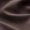 Tela de jersey de algodón Uni mediano – marrón negro,  thumbnail number 4
