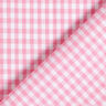 Tela de algodón Cuadros vichy 0,5 cm – rosa/blanco,  thumbnail number 4