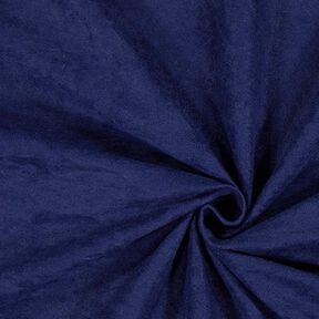 Micro terciopelo Alova – azul marino, 