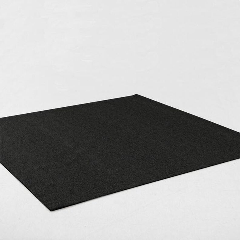 Filz 90 cm / grosor de 1 mm – negro,  image number 6