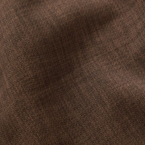 Tela para blusas Melange – marrón, 