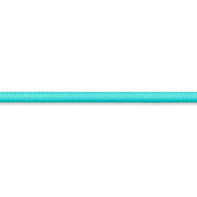 Cordón de goma [Ø 3 mm] – azul agua, 