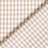 Tela de algodón Cuadros vichy 0,5 cm – anémona/blanco,  thumbnail number 4