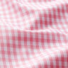 Tela de algodón Cuadros vichy 0,5 cm – rosa/blanco,  thumbnail number 2