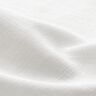 Tejido de lino con mezcla de ramio mediano – blanco,  thumbnail number 2
