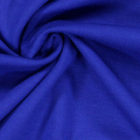 Tela de jersey de viscosa Mediana – azul real, 