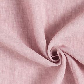 Lino puro Melange – rosa antiguo, 