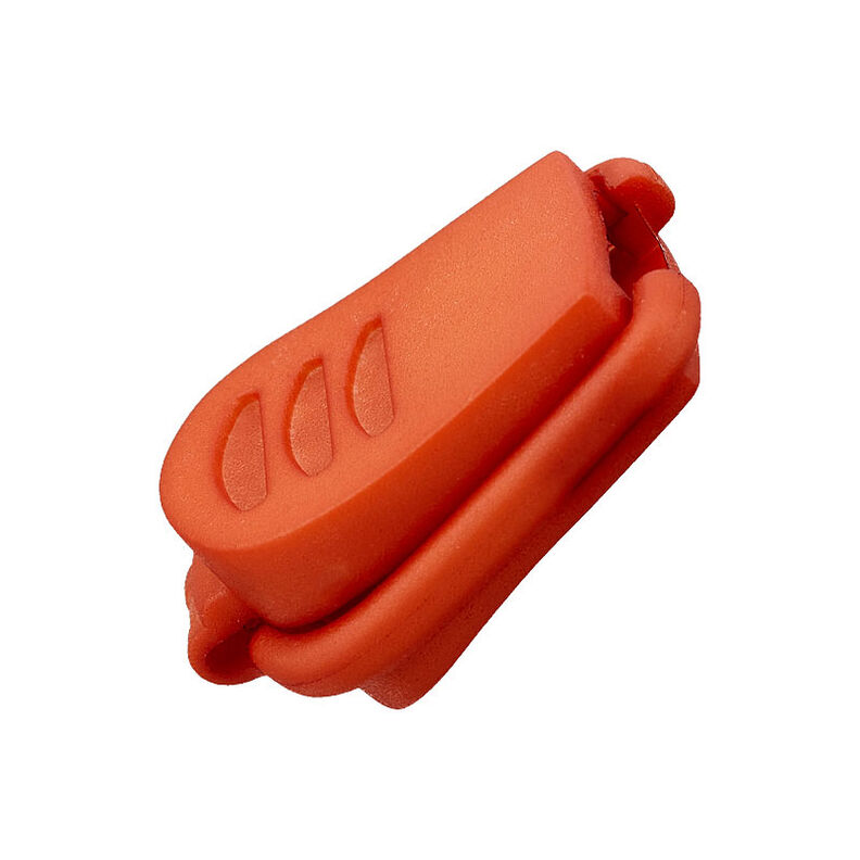 Extremo de cordón Clip [Largo: 20 mm] – terracotta,  image number 3