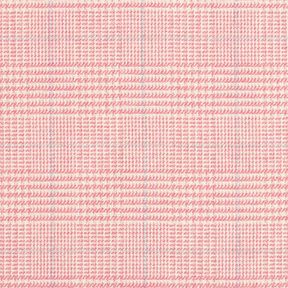 Tela de lana Príncipe de Gales – rosa, 