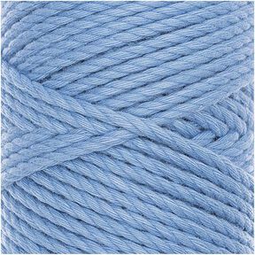 Hilo de macramé Creative Cotton Cord Skinny [3mm] | Rico Design - azul baby, 